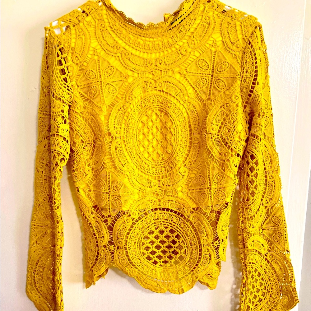 Lace blouse